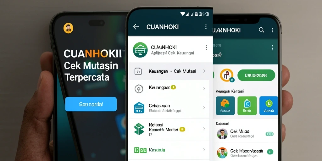 Antarmuka CUANHOKI yang menampilkan riwayat mutasi transaksi.
