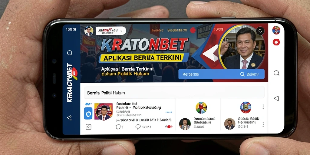 Tampilan antarmuka KRATONBET yang menarik dan informatif.