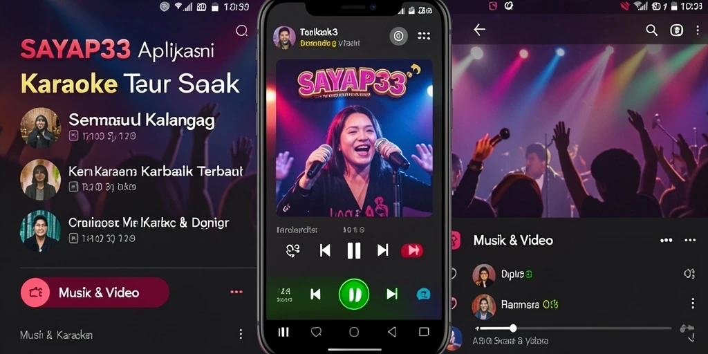 Antarmuka aplikasi SAYAP33 yang sederhana dan intuitif.